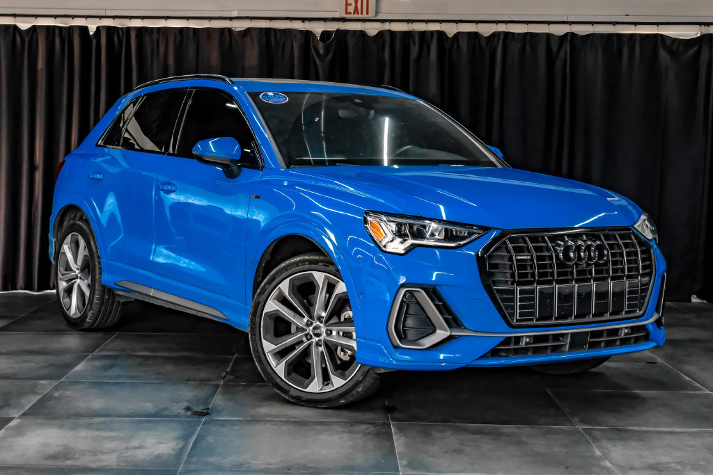 Used 2020 Audi Q3 2.0T Prestige AWD/4WD image 7