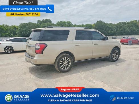 Used 2018 Ford Expedition Max Limited w/ Equipment Group 301A AWD/4WD image 4