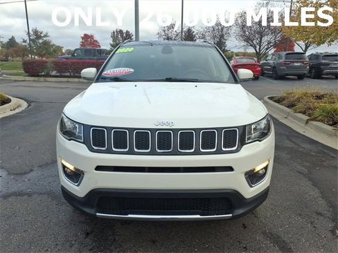 Certified 2020 Jeep Compass Limited image 2