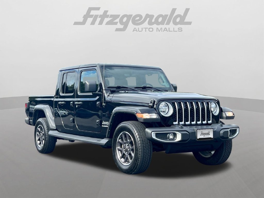 Used 2022 Jeep Gladiator Overland w/ Popular Equipment Package AWD/4WD 360° Tour