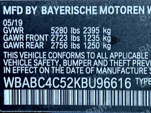 Used 2019 BMW M850i xDrive Coupe image 46