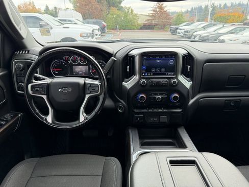 Used 2021 Chevrolet Silverado 1500 LT Trail Boss w/ LPO, Dark Essentials Package image 31