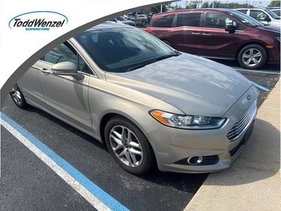 Used 2015 Ford Fusion SE w/ Equipment Group 202A