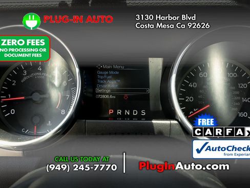 Used 2022 Ford Mustang Premium RWD image 15