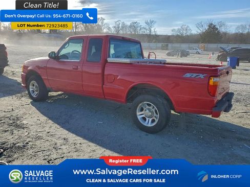 Used 2005 Ford Ranger 2WD SuperCab image 3