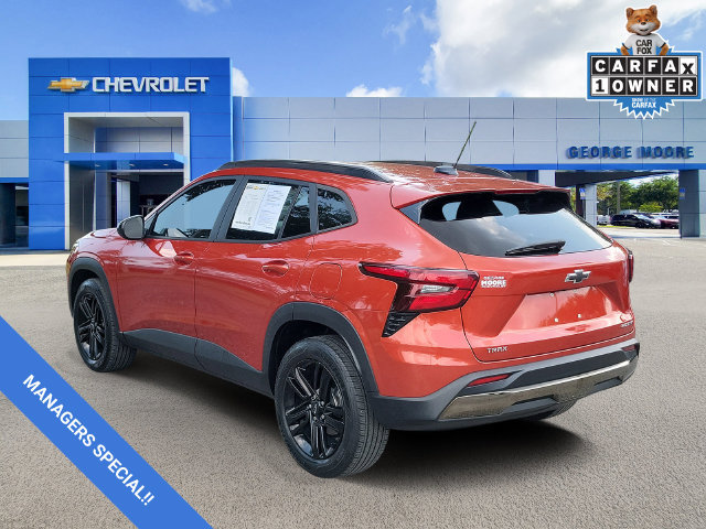 Certified 2024 Chevrolet Trax ACTIV w/ Sunroof Package FWD image 3