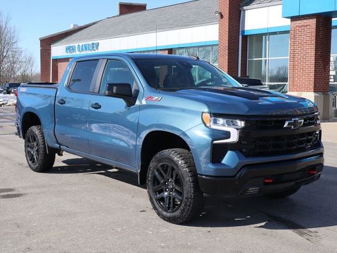 Used 2024 Chevrolet Silverado 1500 LT Trail Boss w/ Protection Package image 2