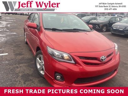 Used 2013 Toyota Corolla S