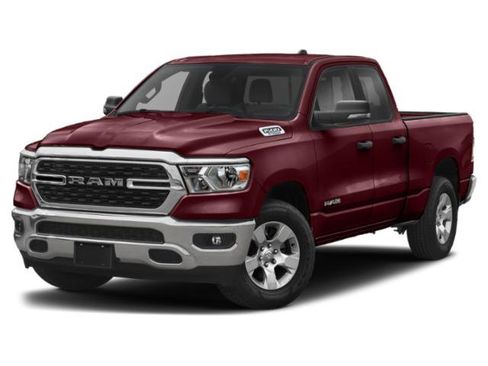 Certified 2024 RAM 1500 Big Horn AWD/4WD image 1
