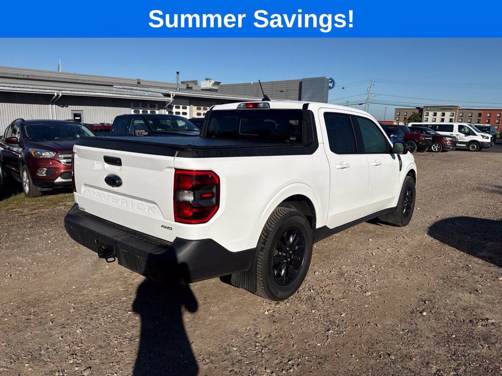 Used 2024 Ford Maverick Lariat w/ Black Appearance Package AWD/4WD image 7