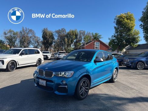 Used 2017 BMW X4 M40i image 1
