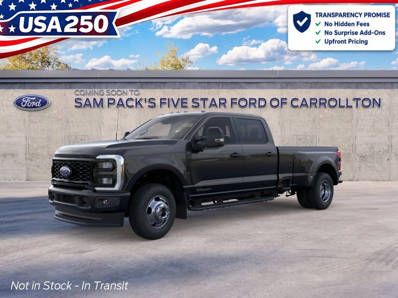 New 2026 Ford F350 XL w/ STX Appearance Package AWD/4WD image 1