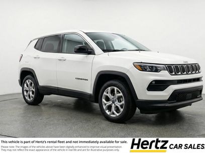 Used 2025 Jeep Compass Latitude