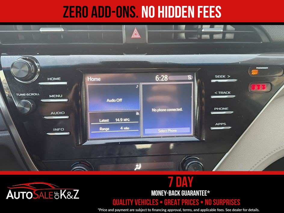 Used 2018 Toyota Camry SE FWD image 26