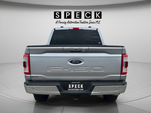 Used 2022 Ford F150 Lariat w/ Equipment Group 502A High AWD/4WD image 4