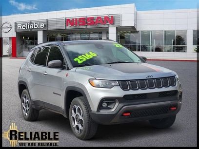 Used 2022 Jeep Compass Trailhawk w/ Trailhawk Convenience Group