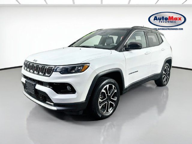 Used 2023 Jeep Compass Limited w/ Sun and Sound Group AWD/4WD image 3