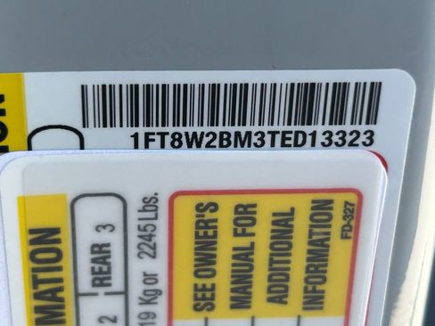 New 2026 Ford F250 Lariat w/ Black Appearance Package image 49