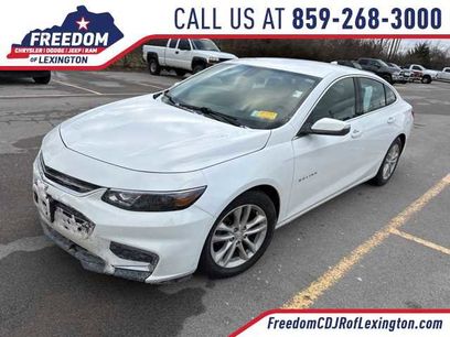 Used 2017 Chevrolet Malibu LT