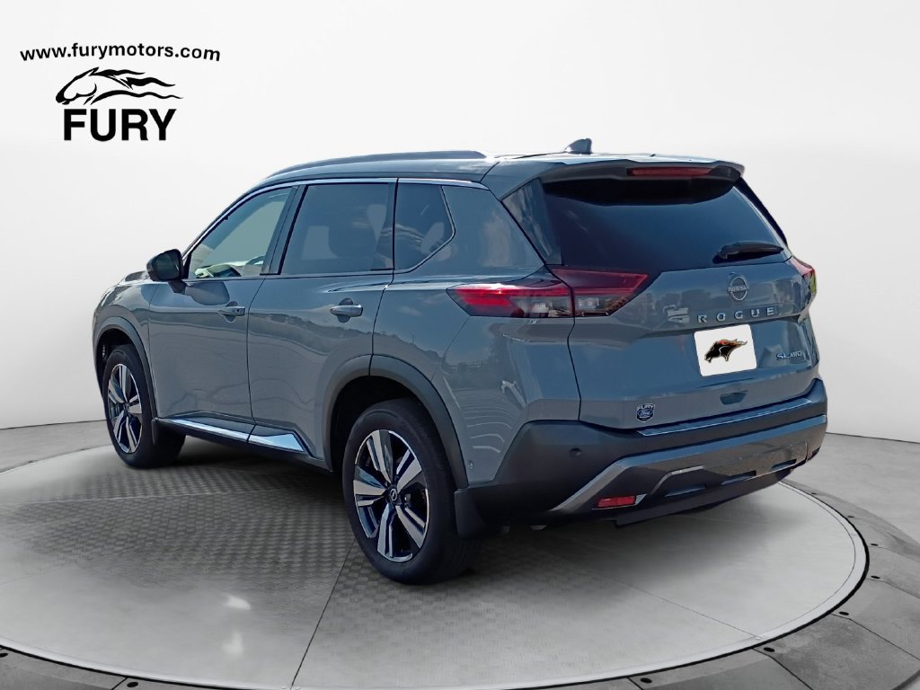 Used 2023 Nissan Rogue SL w/ SL Premium Package AWD/4WD image 6