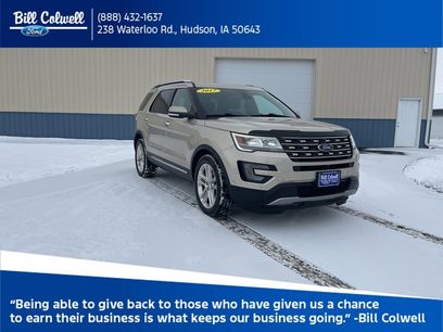 Used 2017 Ford Explorer Limited w/ Equipment Group 301A