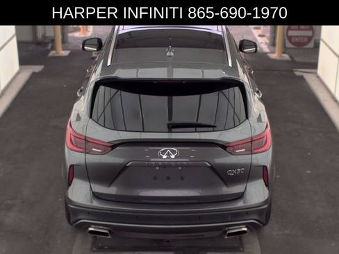 Used 2022 INFINITI QX50 Luxe w/ Appearance Package FWD image 11
