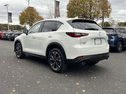 Certified 2023 MAZDA CX-5 AWD 2.5 S w/ Premium Package image 6