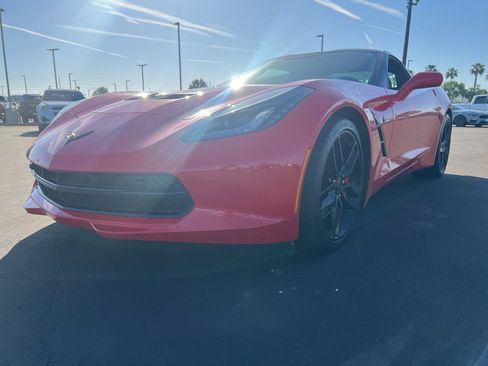 Used 2016 Chevrolet Corvette Stingray Coupe w/ 2LT Preferred Equipment Group image 3