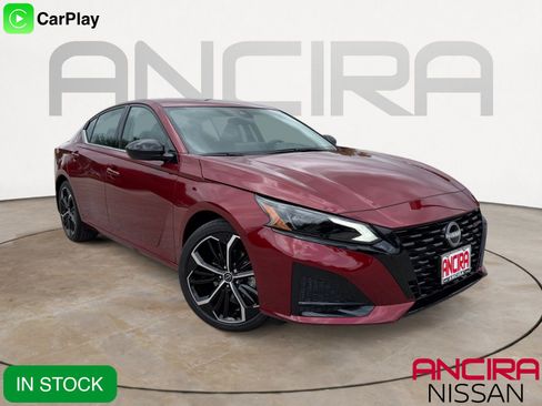 New 2026 Nissan Altima 2.5 SR FWD image 1