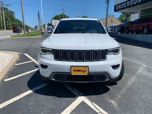 Used 2021 Jeep Grand Cherokee Limited w/ Luxury Group II AWD/4WD image 2