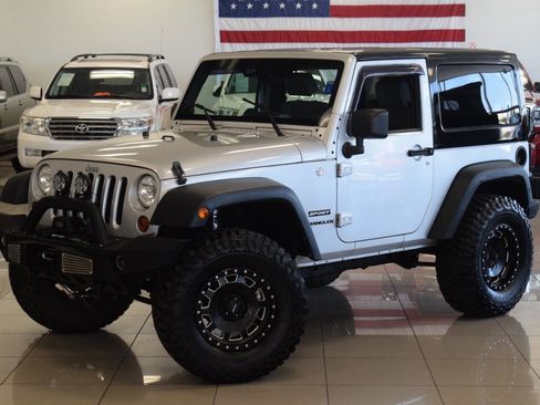 Used 2010 Jeep Wrangler Sport AWD/4WD image 11