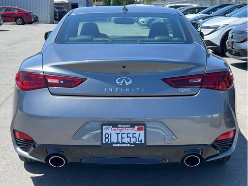 Used 2019 INFINITI Q60 3.0t Luxe RWD image 4