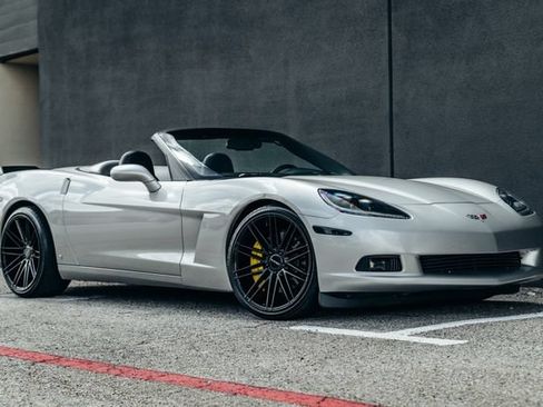 Used 2008 Chevrolet Corvette Convertible w/ Preferred Equipment Group RWD image 51