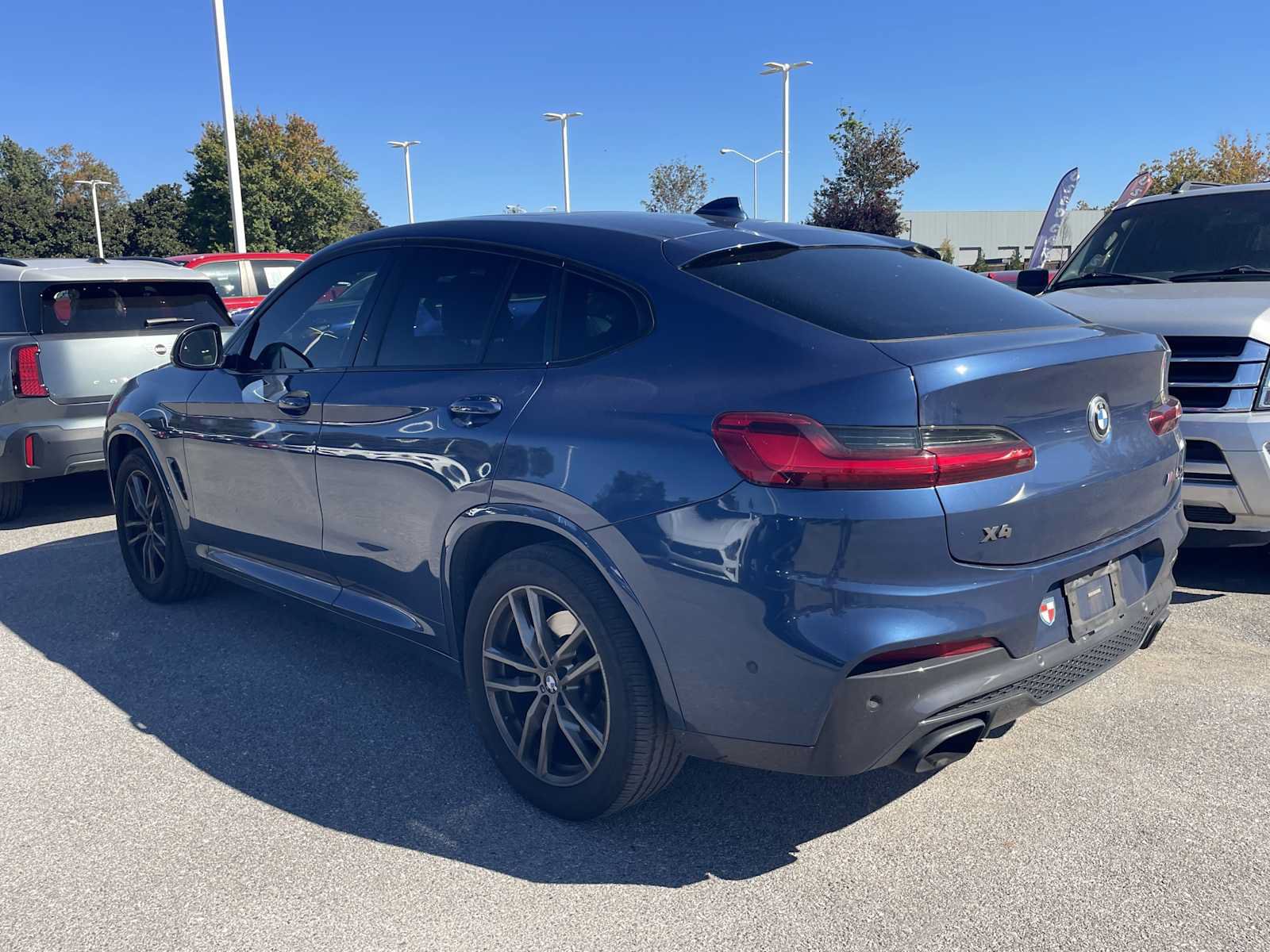 Used 2020 BMW X4 M40i AWD/4WD image 5