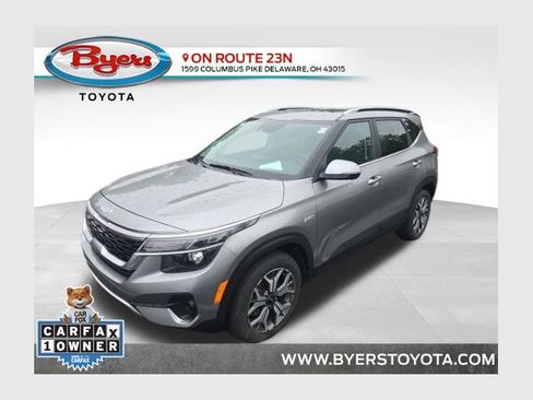 Used 2023 Kia Seltos EX AWD/4WD image 1