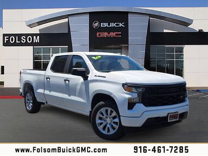 Used 2022 Chevrolet Silverado 1500 Custom w/ LPO, Dark Essentials Package