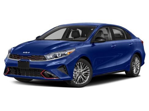 Certified 2024 Kia Forte GT-Line FWD image 1