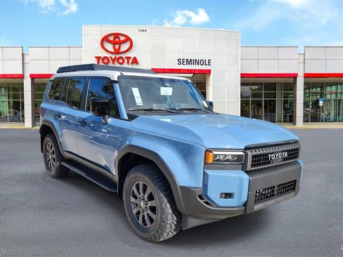 New 2026 Toyota Land Cruiser image 2