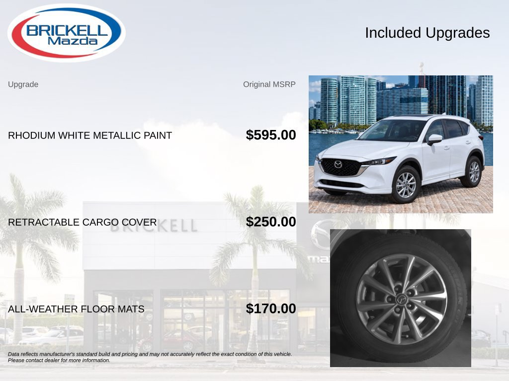 Used 2024 MAZDA CX-5 AWD 2.5 S w/ Preferred Package image 13