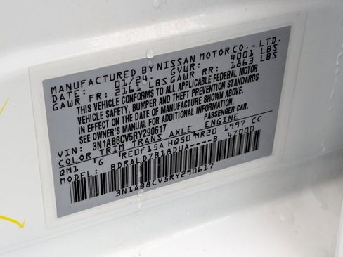 Used 2024 Nissan Sentra SV image 36