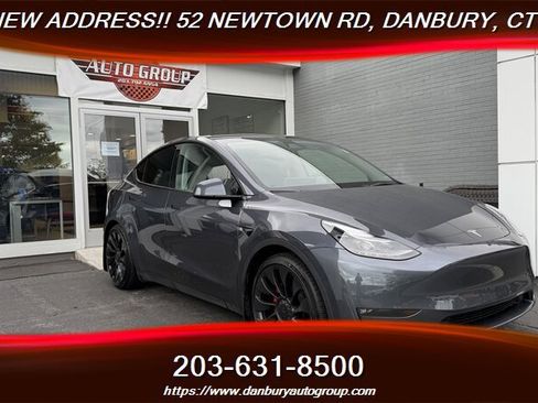 Used 2023 Tesla Model Y Performance AWD/4WD image 7