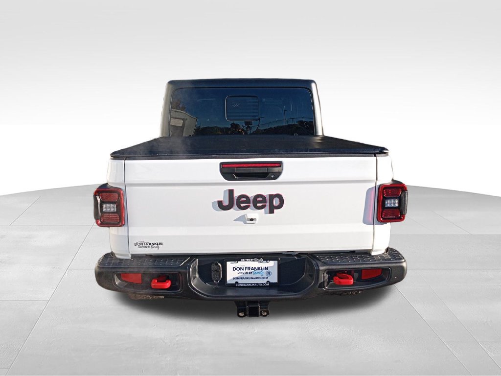 Used 2025 Jeep Gladiator Rubicon w/ Convenience Group AWD/4WD image 5