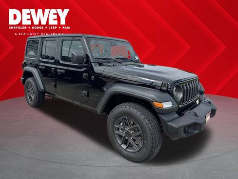 New 2025 Jeep Wrangler Sport S image 1