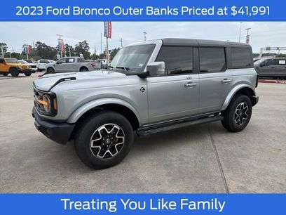 Used 2023 Ford Bronco Outer Banks