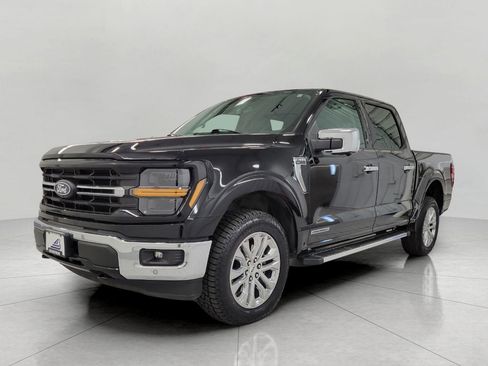 Certified 2024 Ford F150 XLT w/ Equipment Group 302A MID AWD/4WD image 12