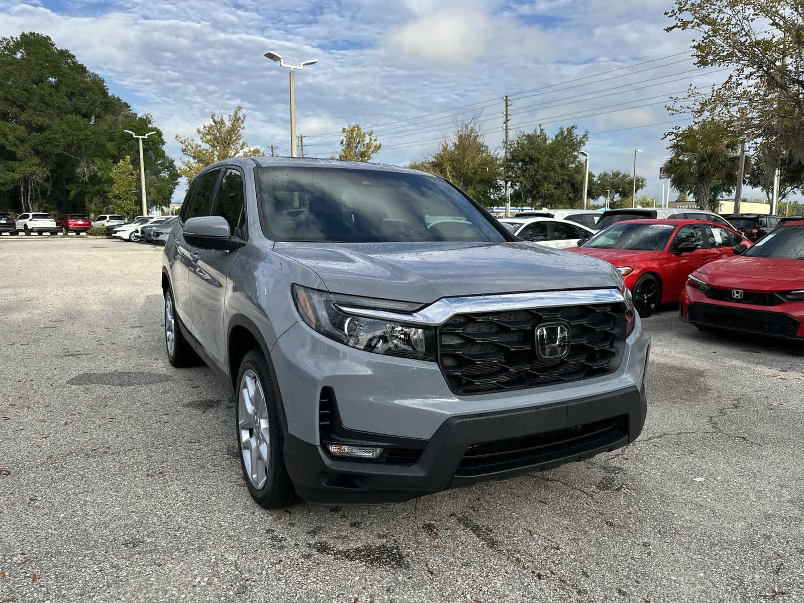Used 2025 Honda Passport EX-L image 8