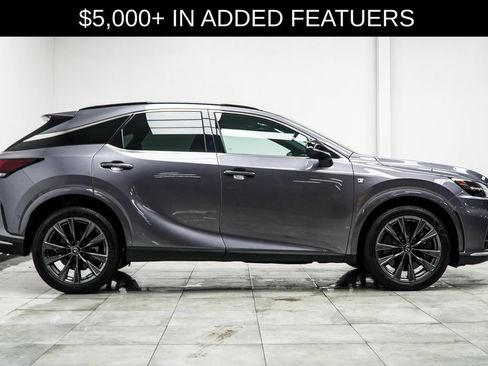Used 2023 Lexus RX 350 F Sport w/ Accessory Package AWD/4WD image 7