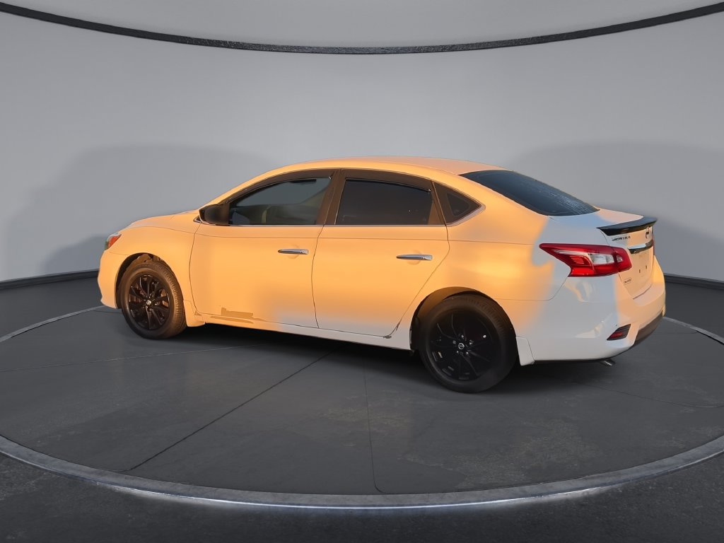 Used 2018 Nissan Sentra S w/ S Midnight Style Package FWD image 6
