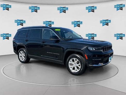 Used 2023 Jeep Grand Cherokee L Limited AWD/4WD image 8