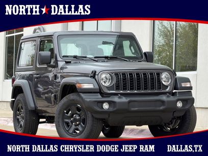 New 2026 Jeep Wrangler Sport